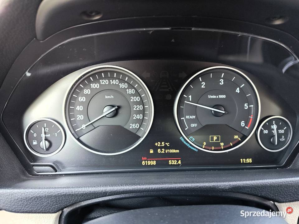 BMW Seria 3 320d F31 190 xDrive Advantage polski diesel Pruszków