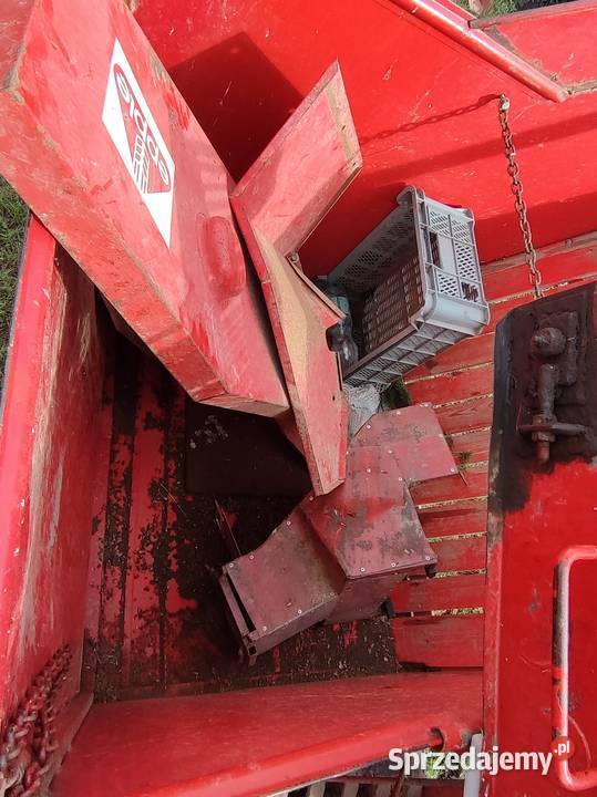 Kombajn ziemniaczany do ziemniaków hassia epple nieuszkodzony Do ziemniaków i warzyw lubelskie