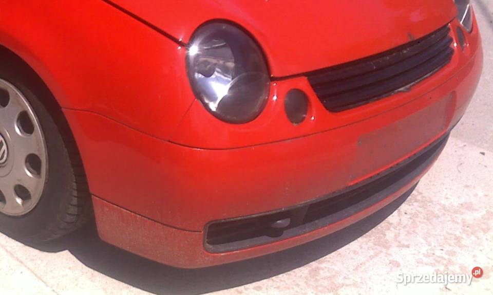 VW Lupo 99 LP3G zderzak przód tył Dębno