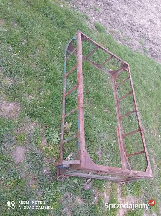 Paka konstrukcja przyczepka Sędziszów Małopolski