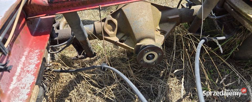 Renault Mascott tylny most dyfer kujawsko-pomorskie Świecie