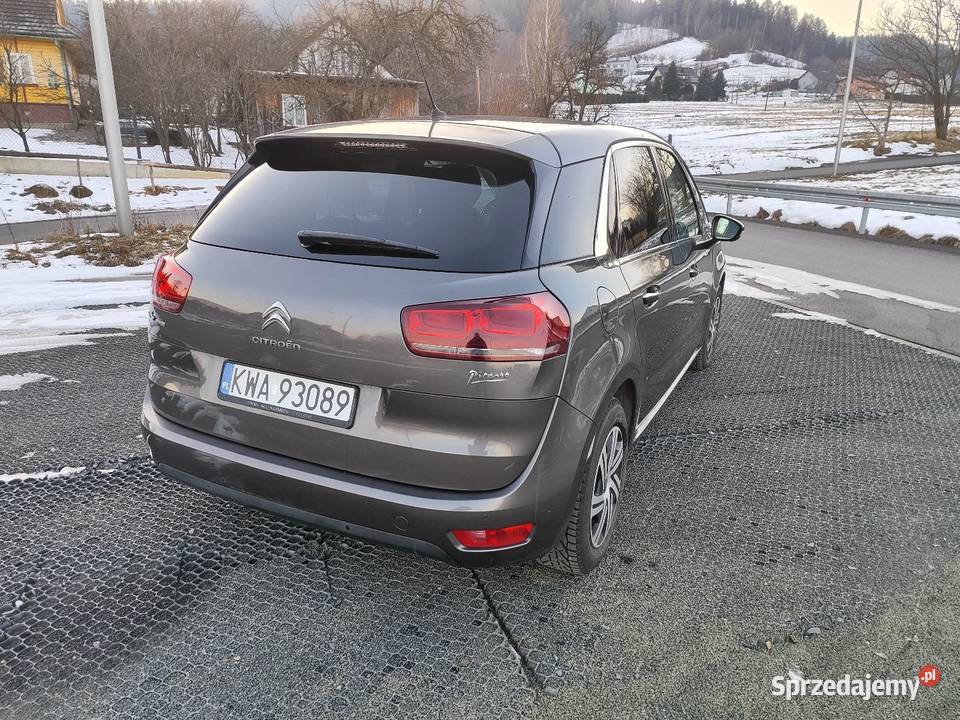 Citroen C4 Picasso Polski Salon Andrychów