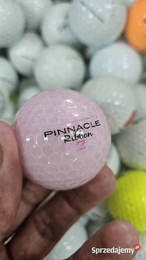 300 Pilki golfowe Lakeballs mix AB najlepsze Kępno