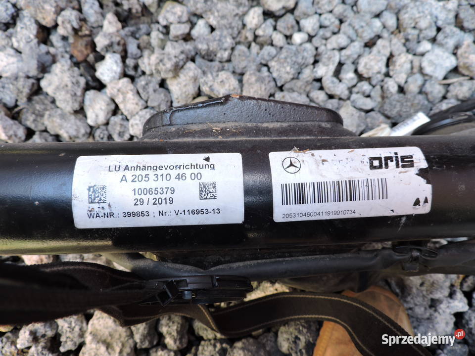 HAK HOLOWNICZY Mercedes C klasa W 205 osobowe Myszków sprzedam