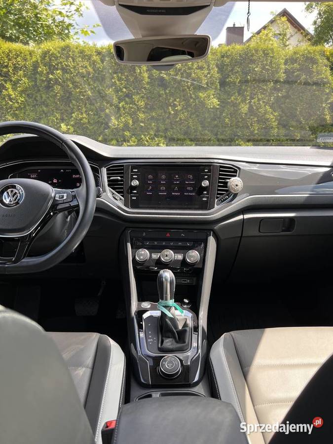 Volkswagen TRoc 20 TSI 4Motion DSG skórzana tapicerka Miechów