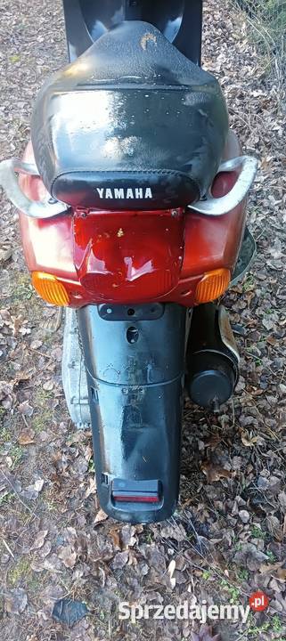 Yamaha neos pancerna konstrukcja projekt stunt dolnośląskie