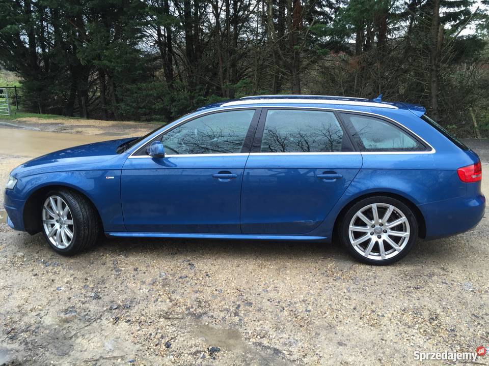 Audi A4 B8 20TDI SLine ANGLIK Sopot