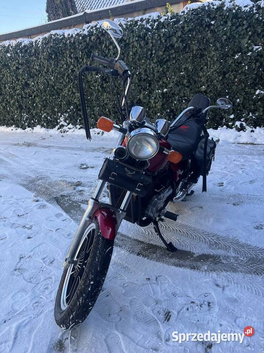 Honda Shadow 500 1985 500cm3 wielkopolskie Rakoniewice sprzedam