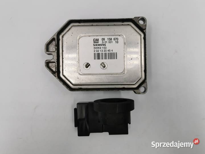 Sterownik Silnika Opel Astra G 18 09158670 Wyszków
