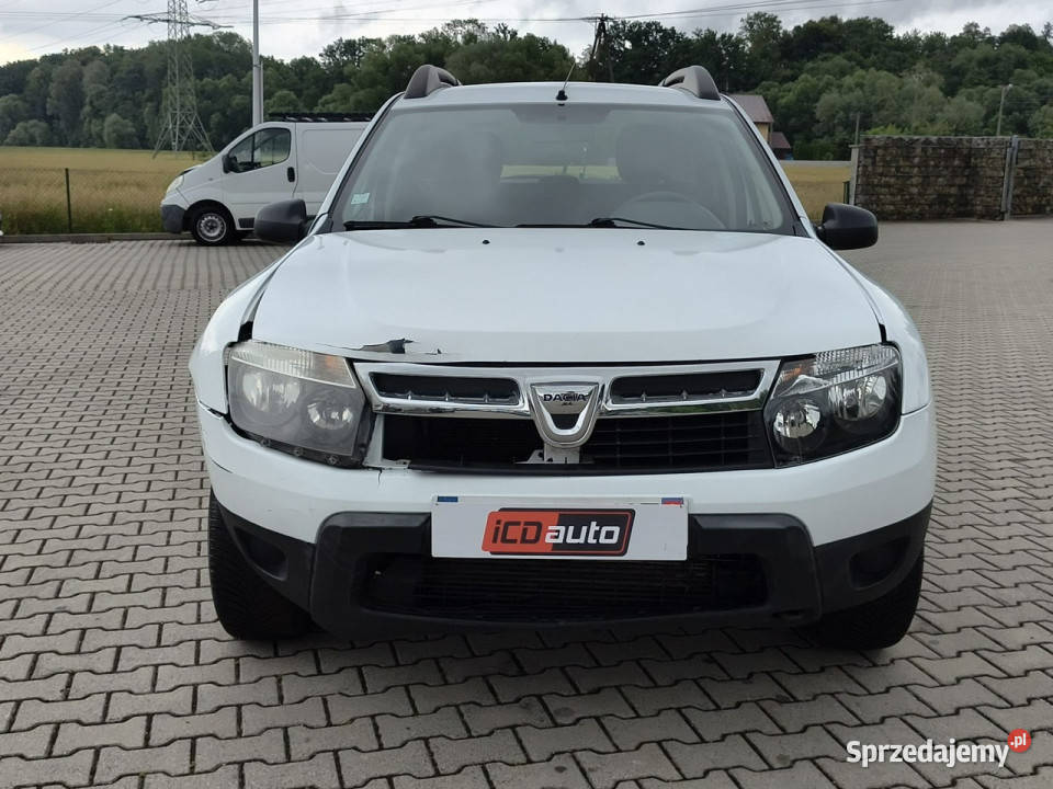 Dacia Duster 15 dci 90 6biegów 4x4 lekko napęd 4x4 Kęty sprzedam