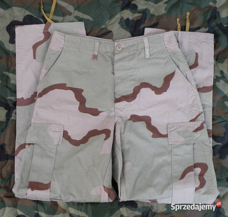 Mundur bdu 3 color small regular USMC ripstop Wrocław