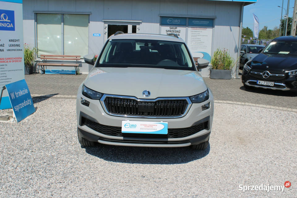 koda Kodiaq DSG 4x4 7 Osobowy Ambition Gwarancja elektrochrom. lusterko wst. Warszawa
