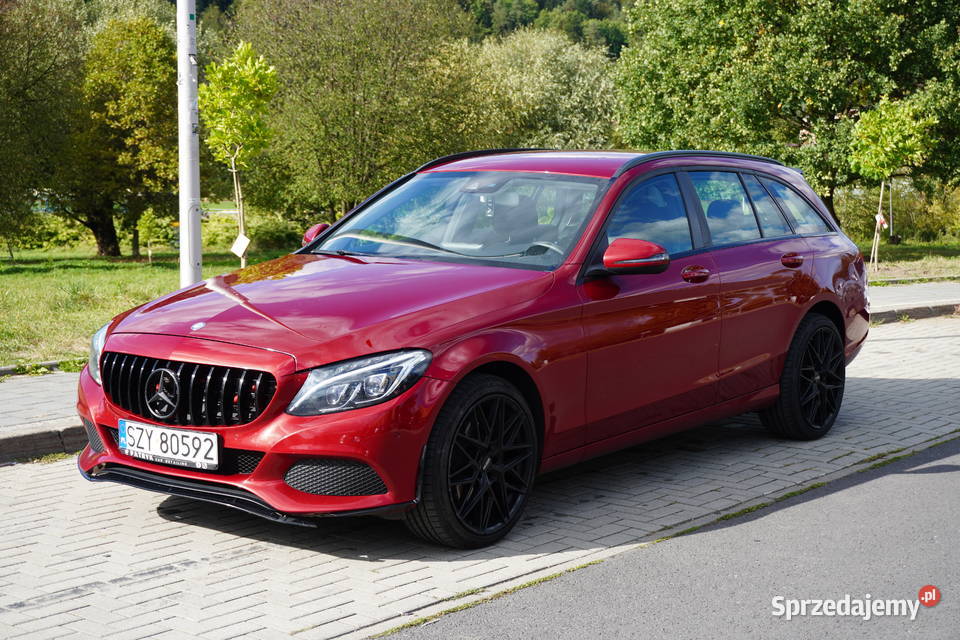 MercedesBenz Klasa C 220d 4MATIC 7GTronic Żywiec