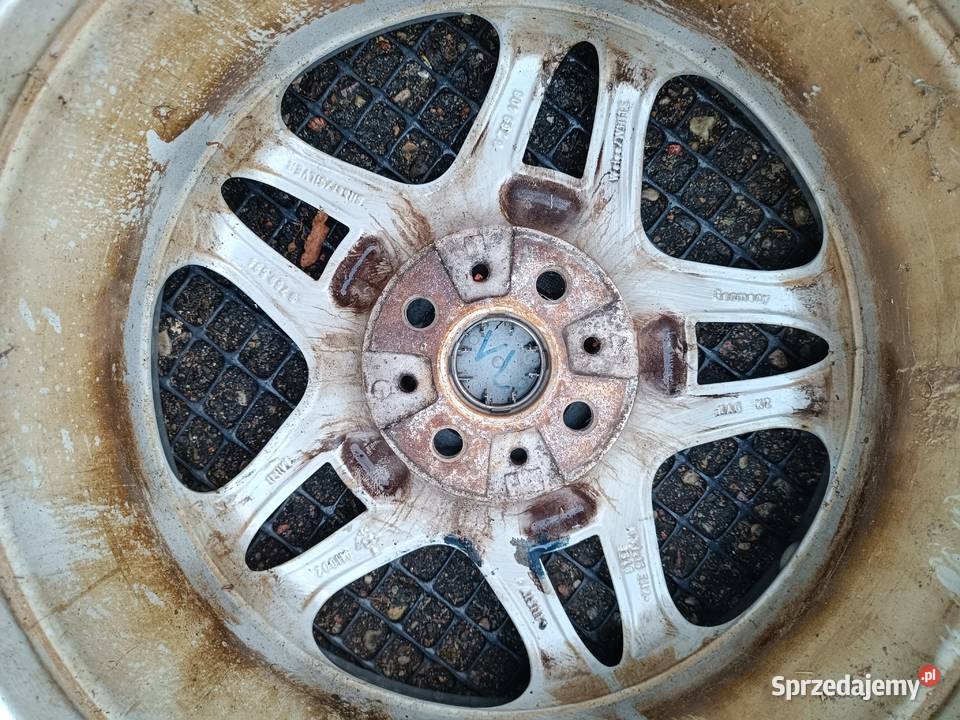 Komplet felg Mini Cooper 16 Gorzów Wielkopolski sprzedam