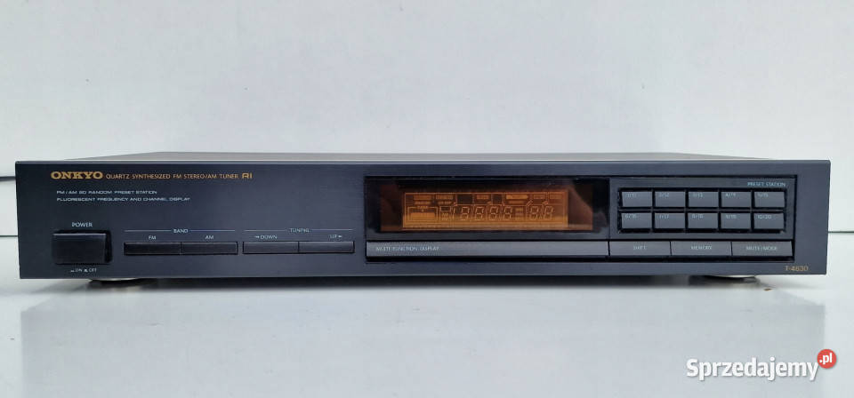 Onkyo T4630 T 4630 TUNER cyfrowy radio INTEGRA Międzychód
