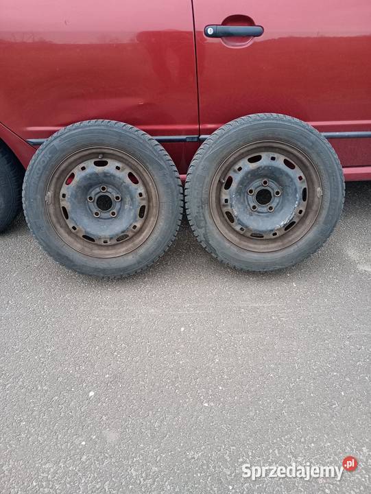 Koła Zimowe 14 VW Polo Skoda Fabia Seat Ibiza Włocławek sprzedam