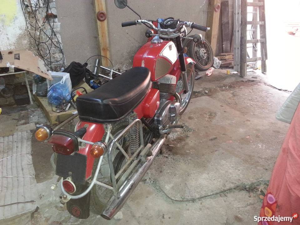 CZ 350 Jawa Cezet Zamiana Lubin