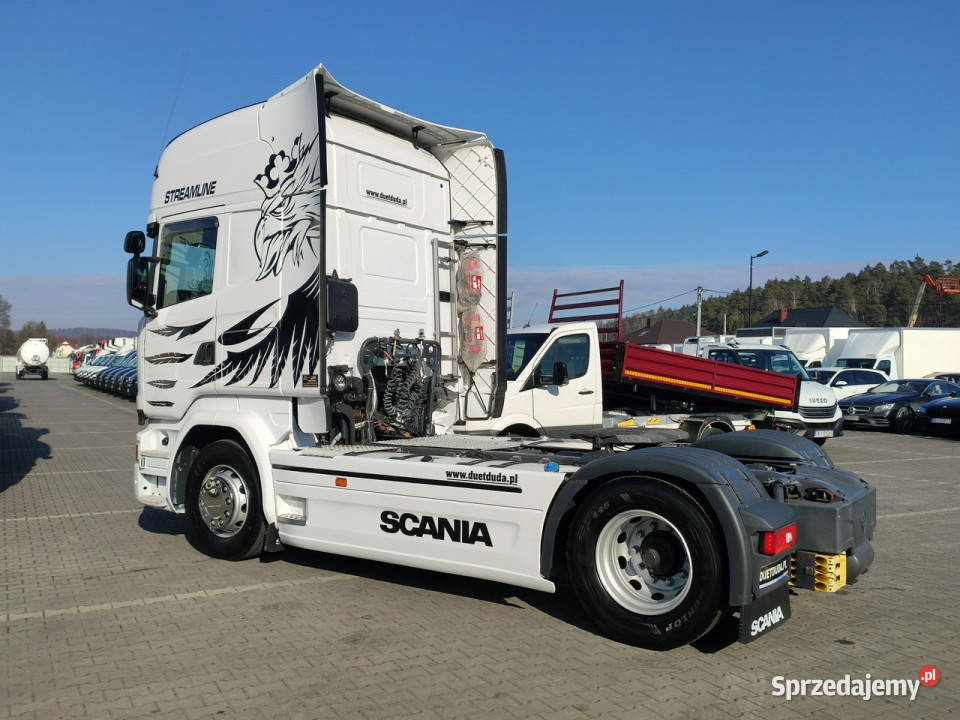 Scania R 450 Topline E6 4x2 Retarder Klima Widełki