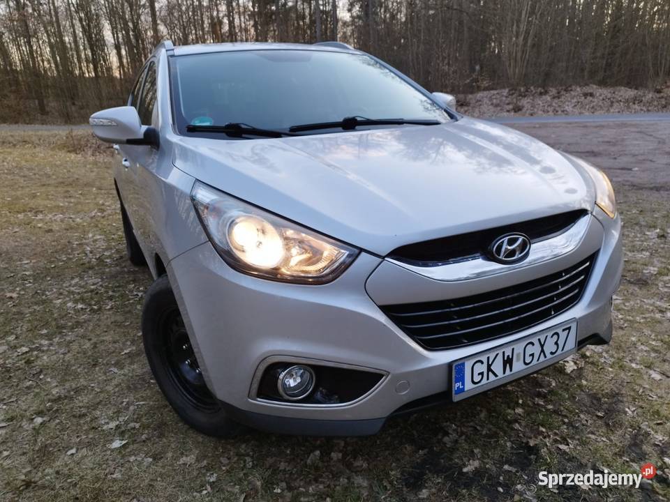 Hyundai ix35 17 crdi 2012r diesel pomorskie Straszewo