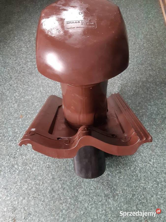 Kominek wentylacyjny dachówki Braas Łęczna