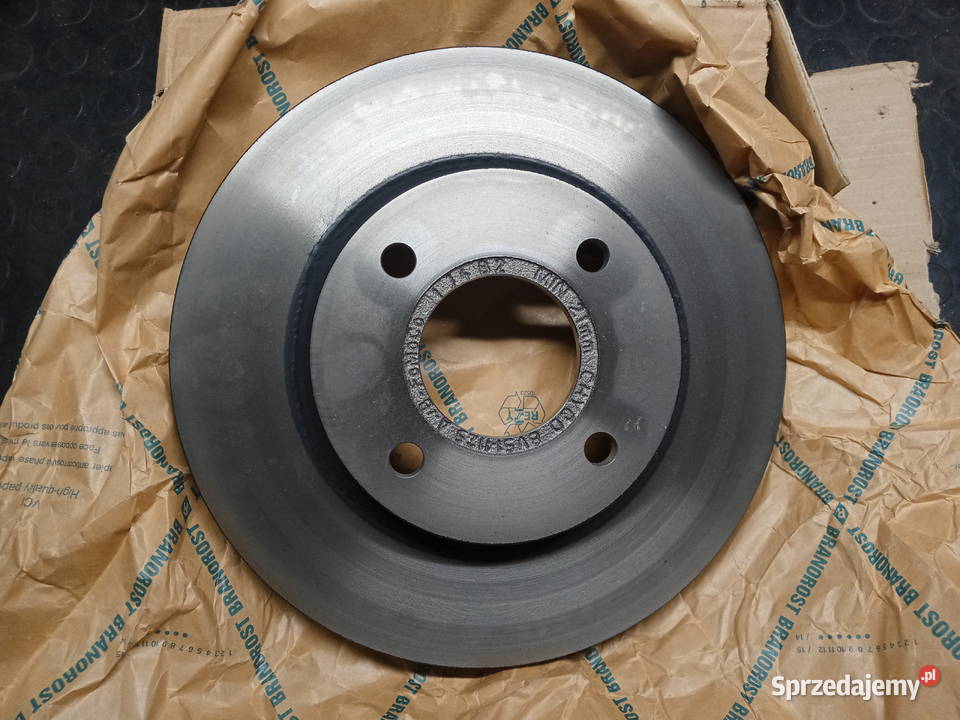 Ford Fiesta Ka tarcze hamulcowe przód nowe Ożarów Mazowiecki