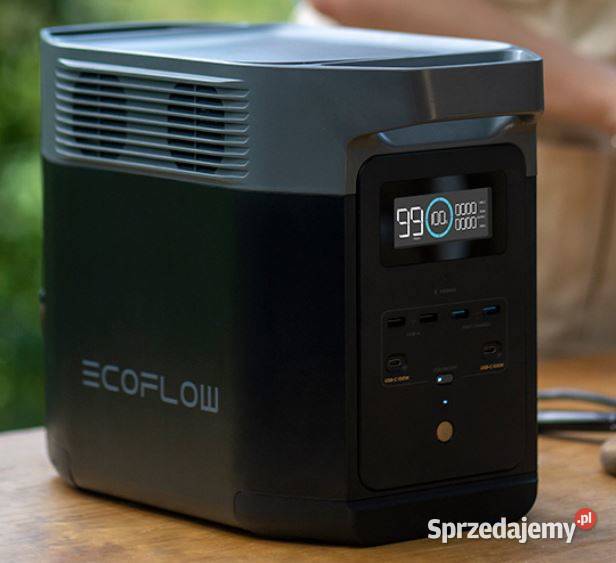 Bank Magazyn Energii Stacja Zasilania Zasilająca Elektryka i akcesoria