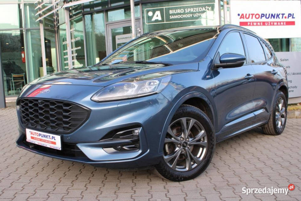 FORD Kuga 2022r FV 23 Iwł AWD NAVI 131070km Chorzów