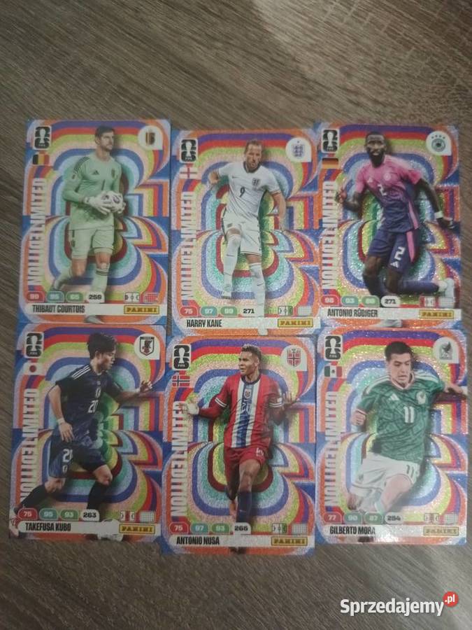 Karty piłkarskie limitowane fifa world cup 2026 Katowice