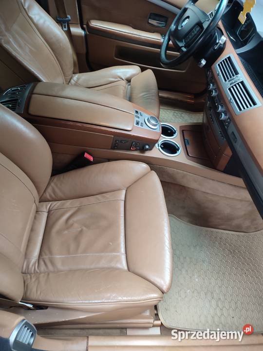 BMW 745 d biturbo E66 Lift 2008 full Zamiana Rok produkcji 2008 Przeworsk