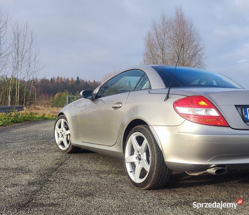 Mercedes slk R171 35 V6