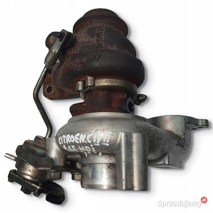 TURBOSPRĘŻARKA Citroen C3 II C4 II 16 HDI EHDI Chełm