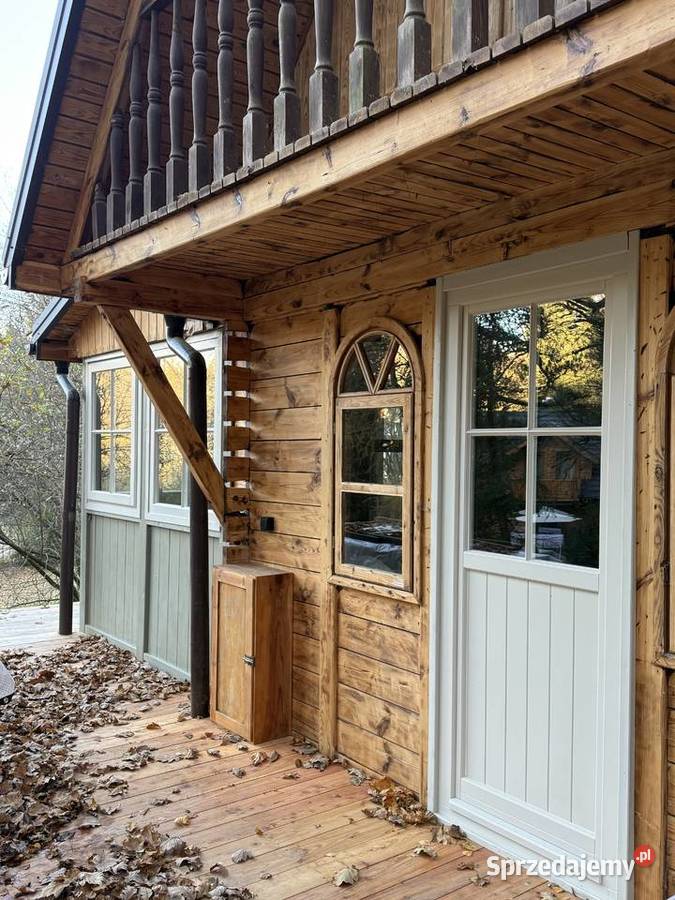 Kazimierz Dolny uroczy Domek Letniskowy 2332m2 sprzedam