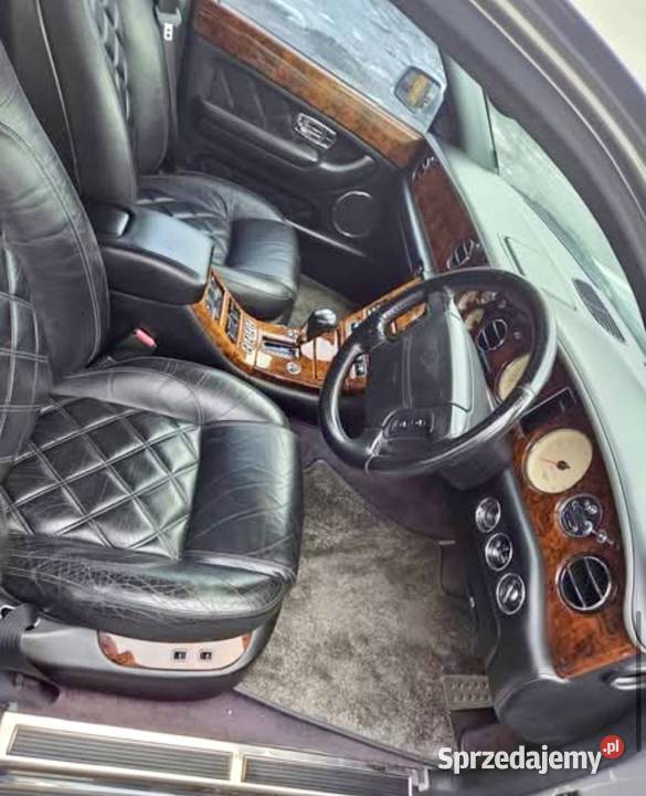 Bentley Arnage green label 44 turbo 354KM Rzeczyca Mokra