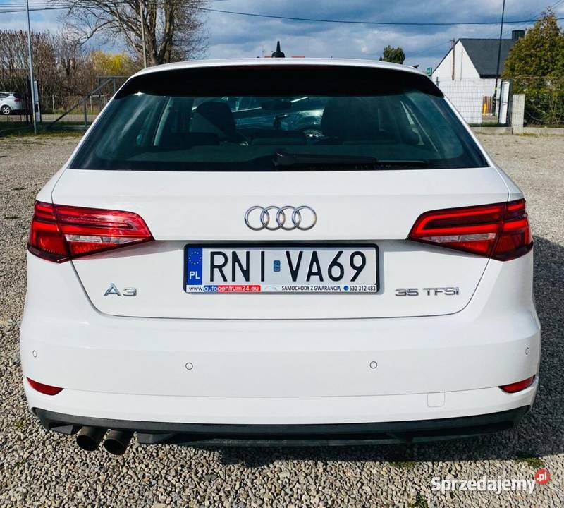 AUDI A3 35 TFSI Sportback S tronic 2020r FV 23 Nisko sprzedam