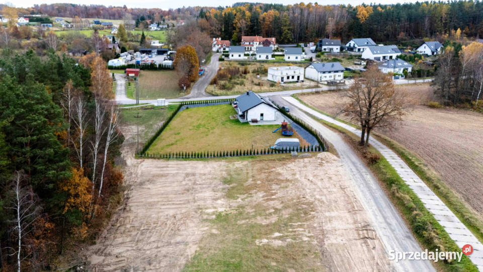 Działka 1911 metrów Zbychowo