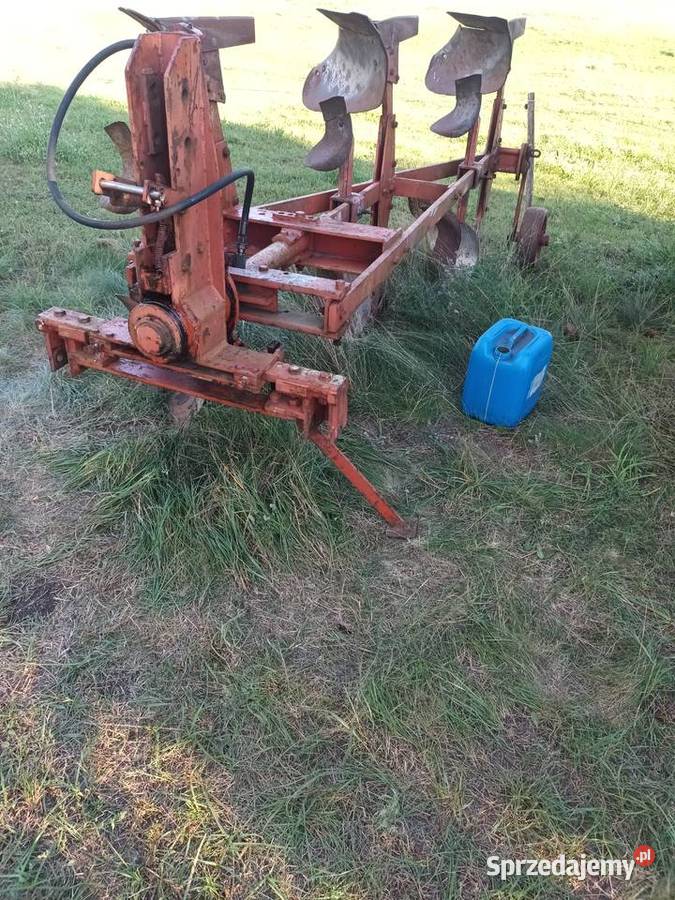 Pług Pług 3 skibowy obrotowy hydraulicznie Kolno