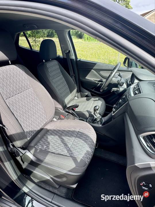Opel Mokka 14 Turbo 4x4 Euro 6 2016 Bezwypadkowy 147000km Kraków