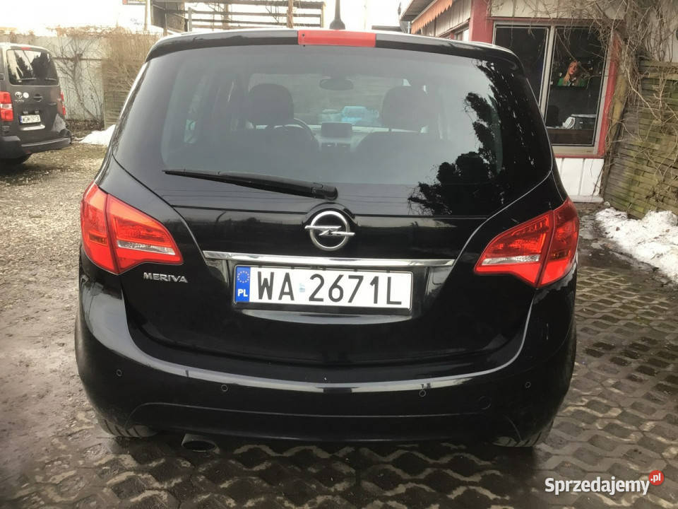 Opel Meriva II 2010 manualna Warszawa