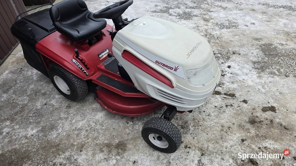 Traktorek kosiarka Gutbrod 12HP kosz Briggs Traktorki Wawrzeńczyce sprzedam