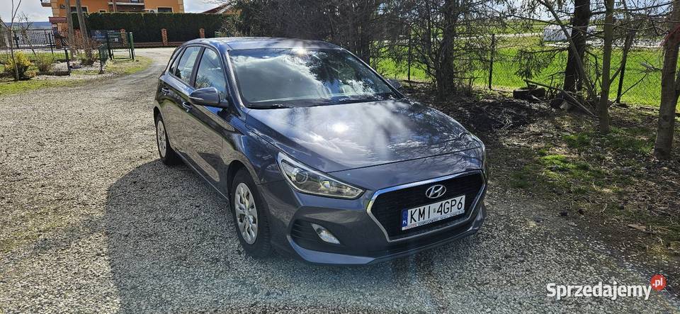 Hyundai i30 iii 2018 salon Polska Marcinowice