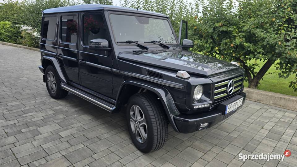Mercedes Gklasa 2014 super stan nieuszkodzony Głubczyce