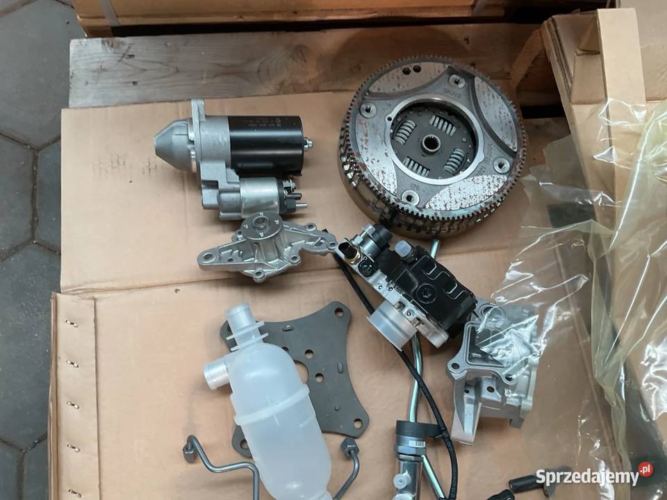 Nowy silnik SMART OM 660951 54 082009 dolnośląskie Jeżów Sudecki