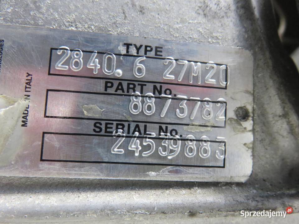 SKRZYNIA BIEGÓW IVECO DAILY VI Furgon 30 8873782 osobowe