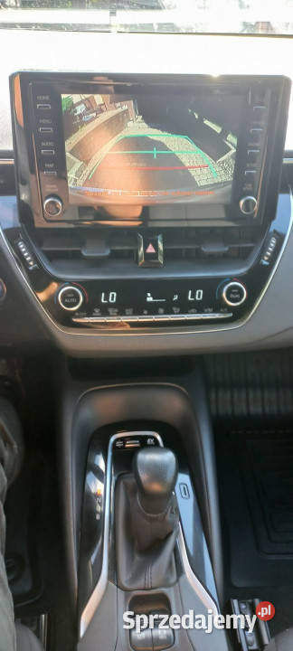Toyota Corolla Kamera Cofania Tempomat aktywny Gdańsk