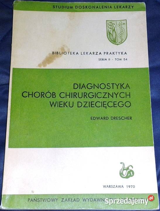 Diagnostyka chorób chirurgicznych wieku sprzedam