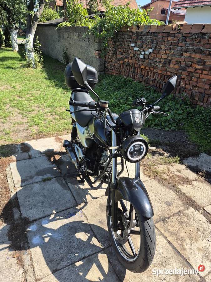 Motorower Barton 50140cc opolskie Sidzina
