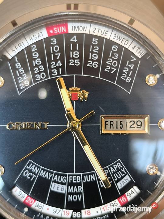 Zegarek Orient automat Kłodzko