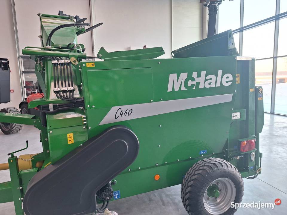 Ścielarka zaczepiana McHale C460 Strzeszkowice Duże