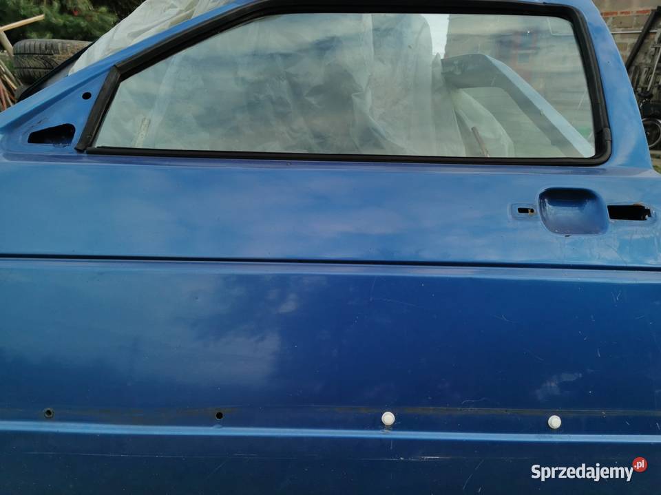 Drzwi przednie lewe Golf II MK2 3 drzwi drzwiowy Inczew