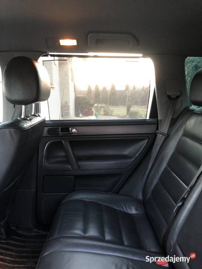 Volkwagen Touareg 25TDi ZAMIANA Brdów